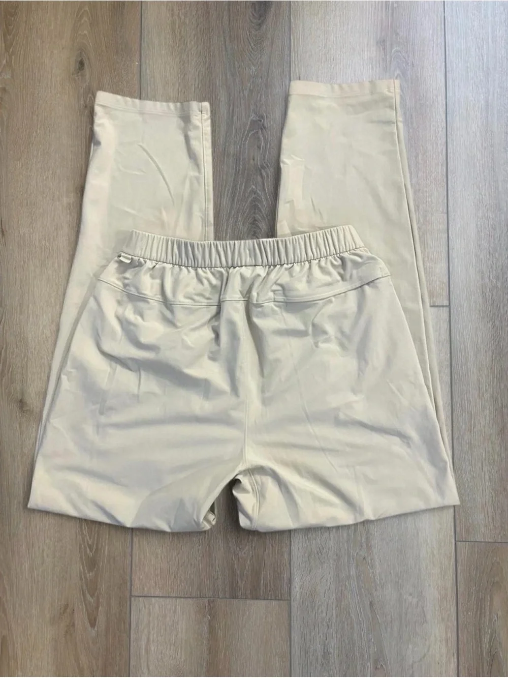 lululemon ABC pull on pant natural ivory